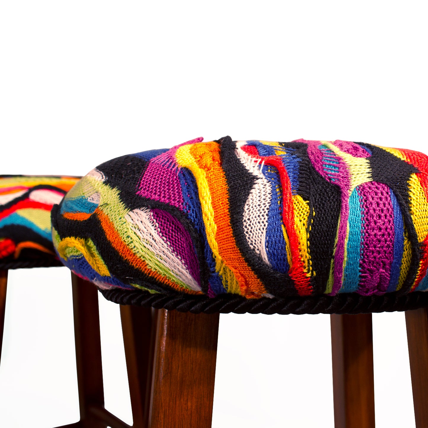 coogi & cognac stools