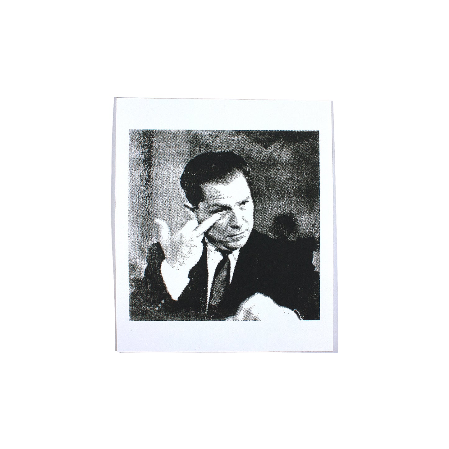 excuse me, something's in my eye.